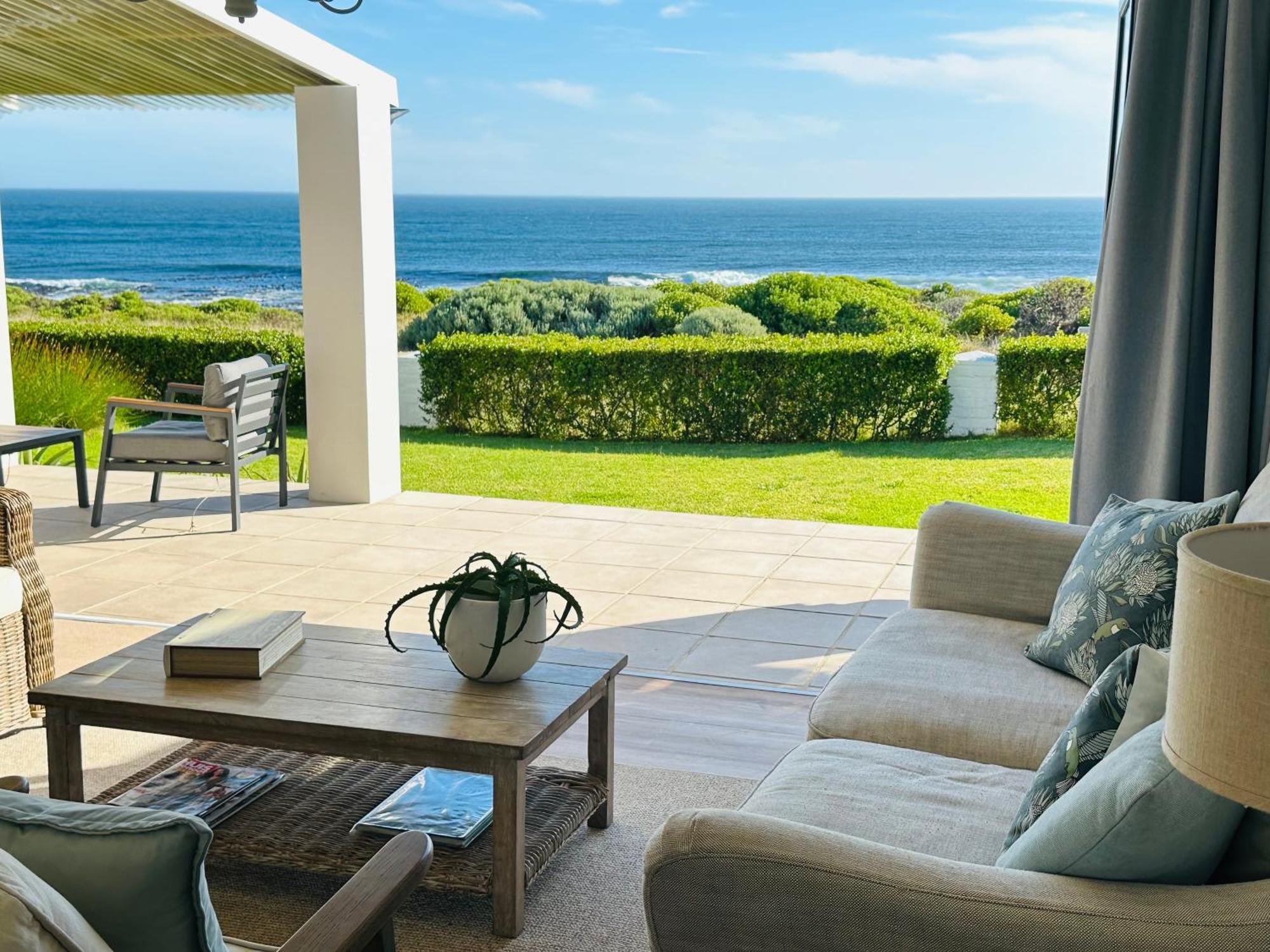 Seapearl Oceanfront Villa And Cottage Hermanus Eksteriør billede