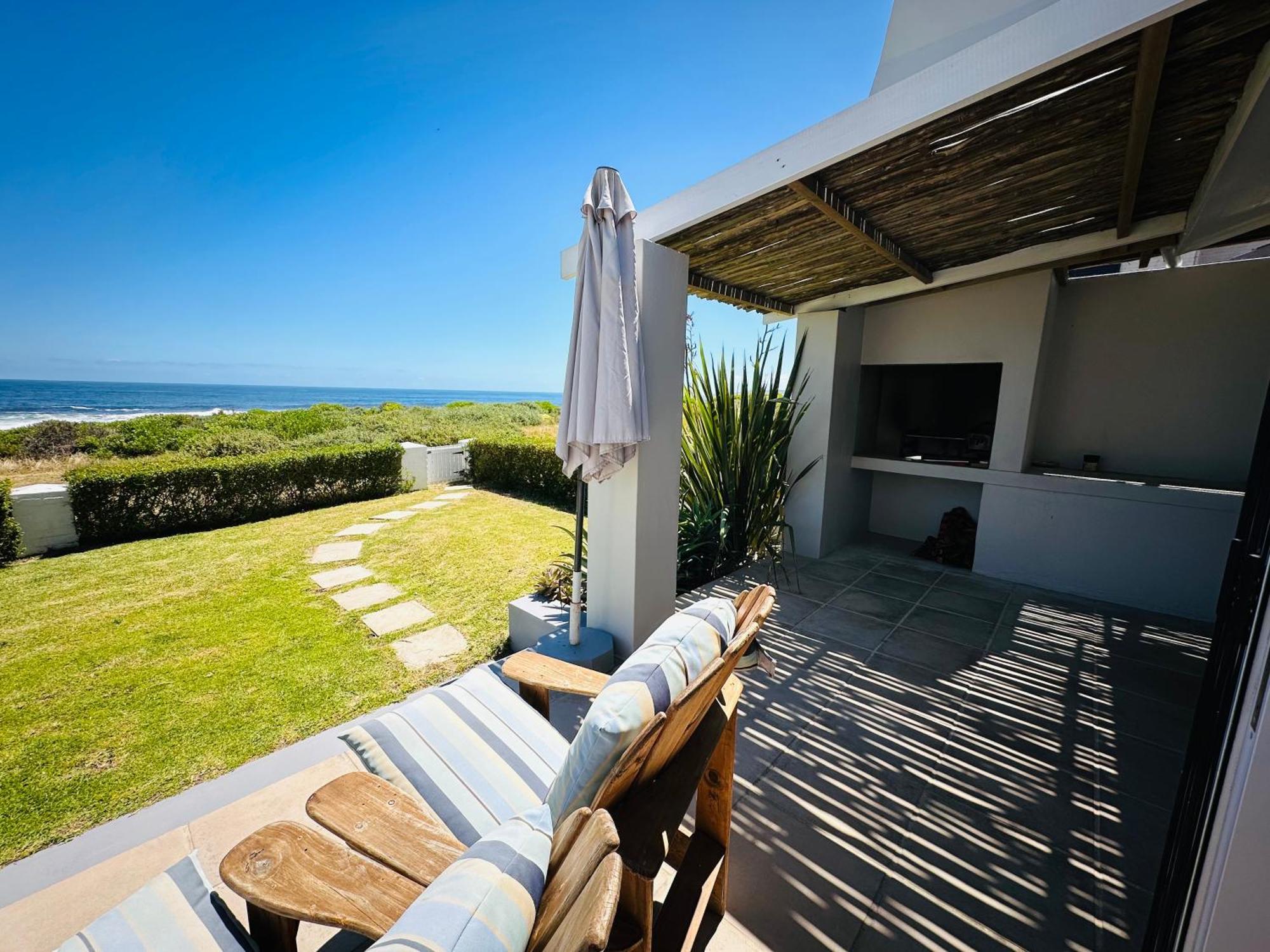 Seapearl Oceanfront Villa And Cottage Hermanus Eksteriør billede