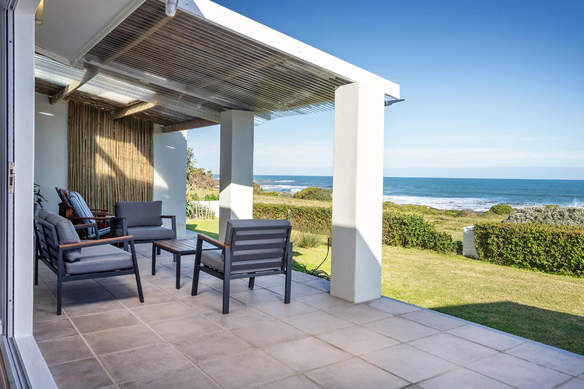 Seapearl Oceanfront Villa And Cottage Hermanus Eksteriør billede